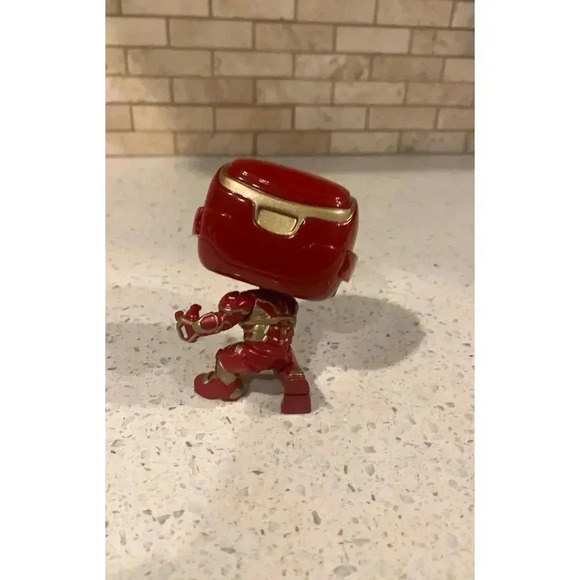 Funko Pop! Marvel: Avengers Game - Iron Man (Stark Tech Suit), Multicolor bp - Picture 3 of 4